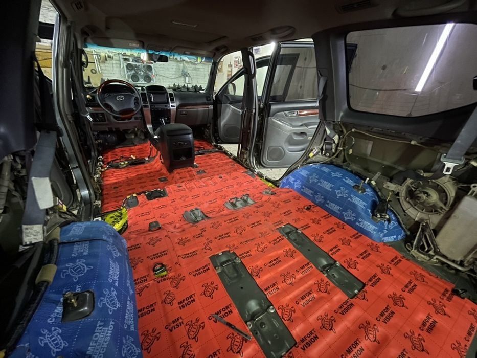 Шумоизоляция/ Kaspi