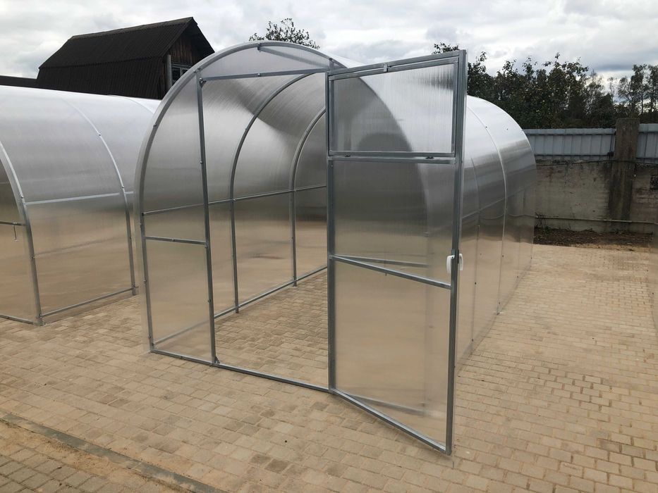 Каркас теплицы оцинкованный заводской
