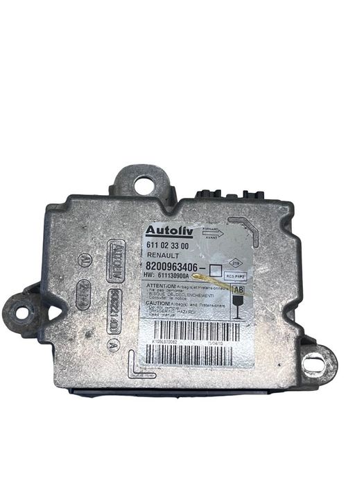 Calculator Airbag Renault Clio Iii Br0/1, Cr0/1 2005 -> 8200963406