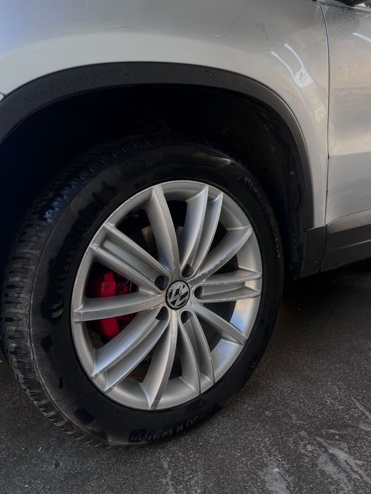 Vand volswagen tiguan