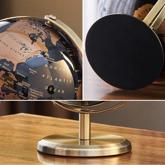 Glob pamantesc decorativ de birou/ cadou / accesoriu