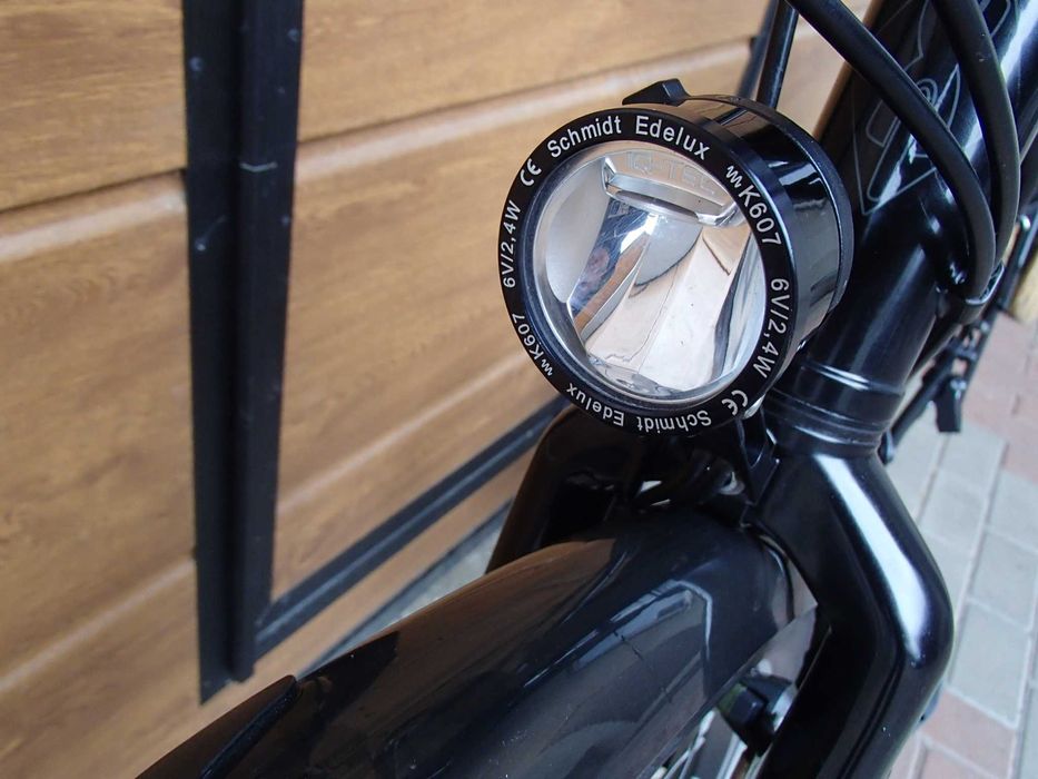 Bicicleta cu Rohloff Frana Hidraulica- Tubus