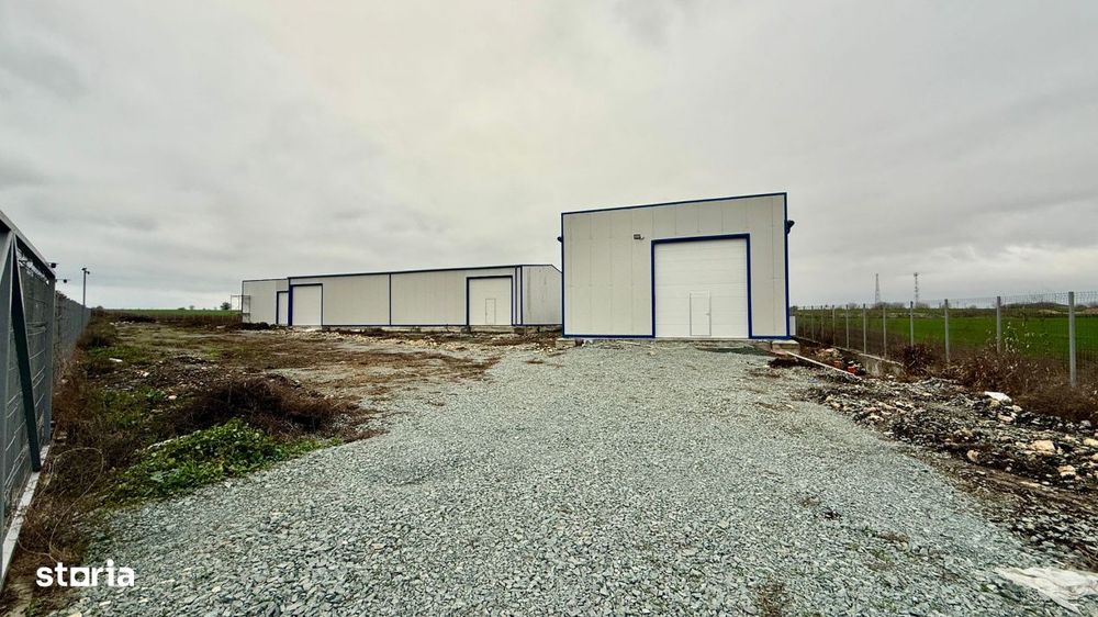 Hala noua Ovidiu - Culmea - Mihail Kogalniceanu 500 mp 380V 130 Kw