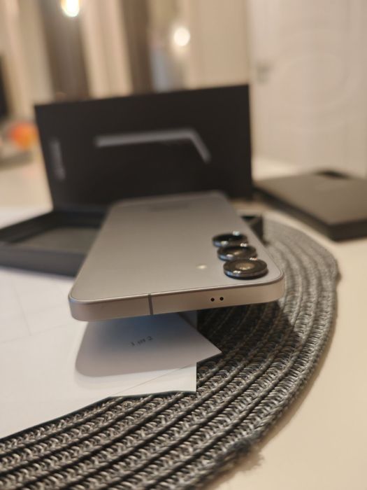 Samsung galaxy s25 Plus 512GB silver Shadow