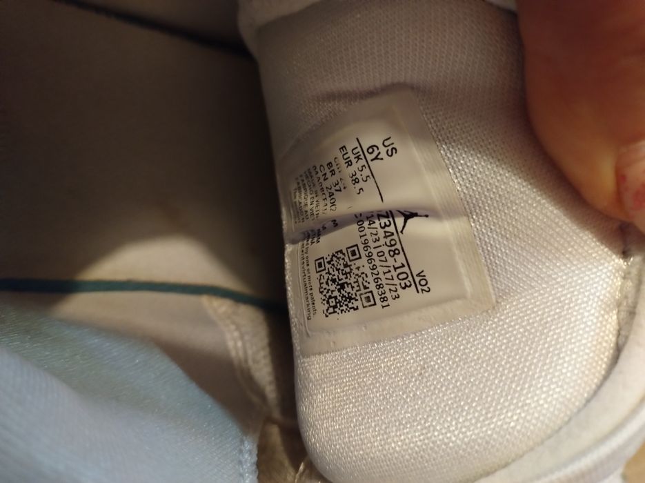 Маратонки кецове Nike 38,5