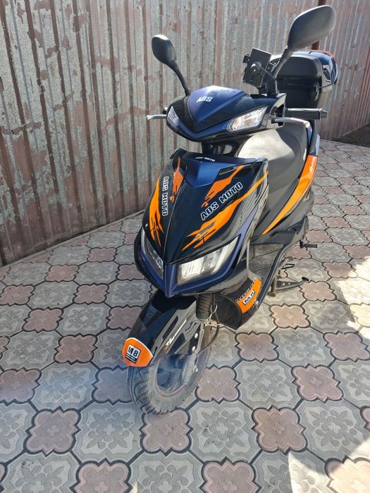 Скутер ABM 49 кубов