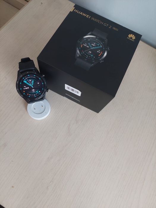Смарт-часы Huawei Watch GT 2 46 мм черный