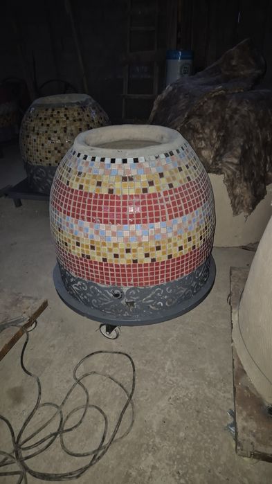 Тандыр арбада дайын