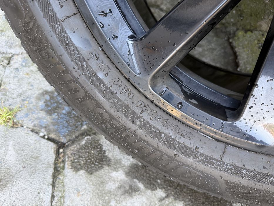 Джанти 20 цола 5x112 9J ET35 с гуми 275/50 R20