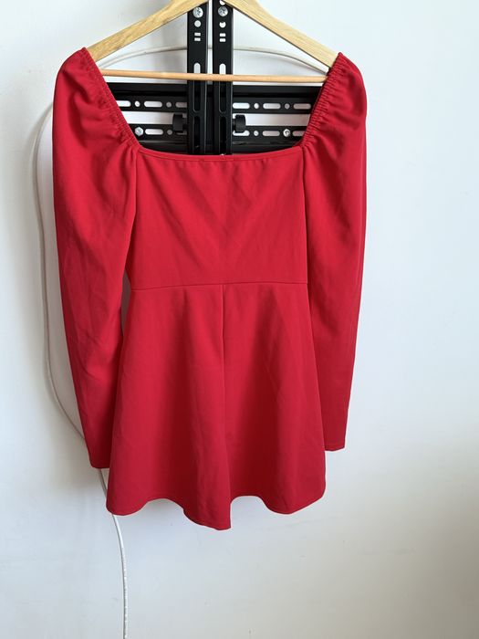 Salopeta scurta rosie