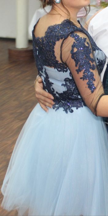 Rochie eleganta albastra