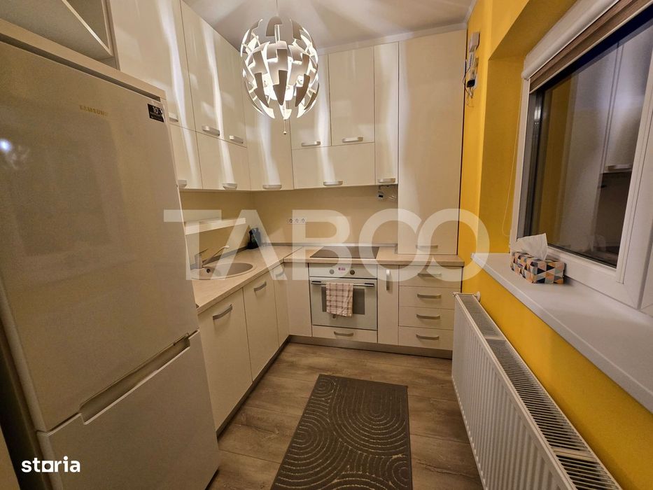 Apartament 2 camere 52 mpu parcare gradina 36 mp Arhitectilor Sibiu