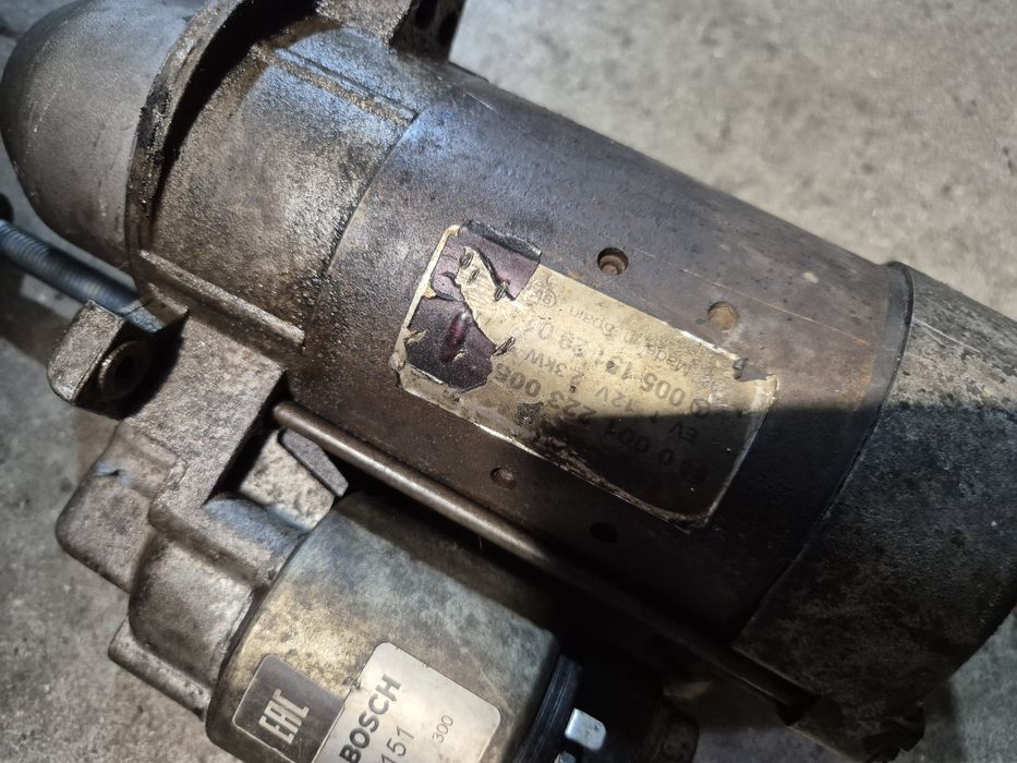 Стартер Мерцедес МЛ 270цди W163 Mercedes ML 2.7 cdi 163к.с.