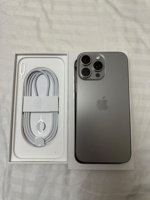 Iphon 16 pro max 512 gb