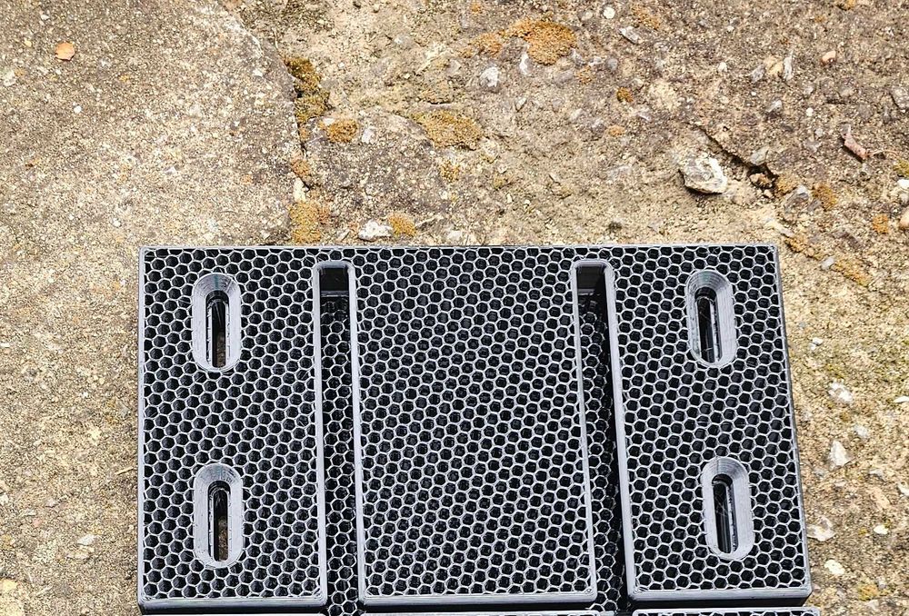 Органайзер с 4 чекмеджета – модулен, стенен или настолен