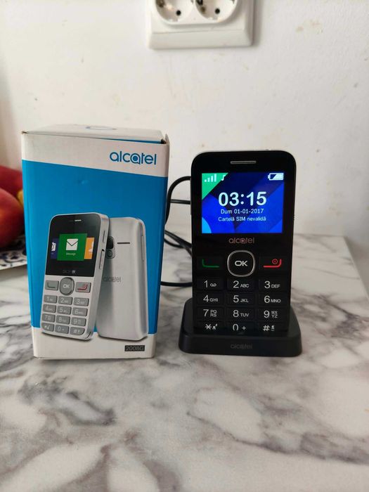 Alcatel 2008G  seniori Nou