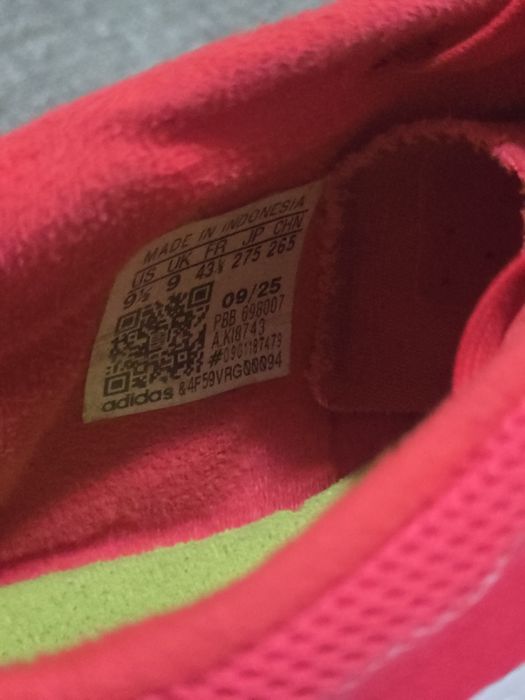 Стоножки Adidas Predator TF 43⅓ номер