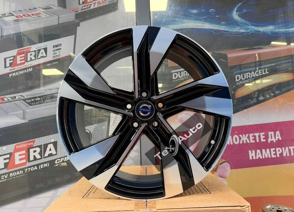 18"Джанти за VOLVO S40 S60 S80 S90 EX30 XC40 XC60 XC70 XC90V40 V50 V70