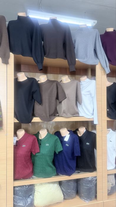 Распродажа женской одежды