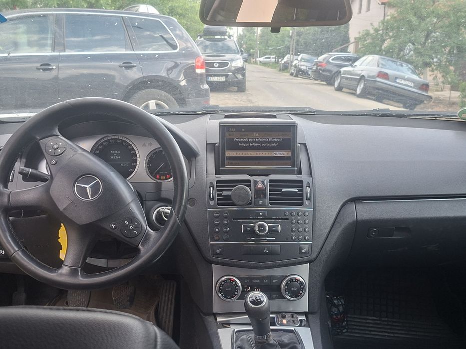 Vand Mercedes C-cls 2009