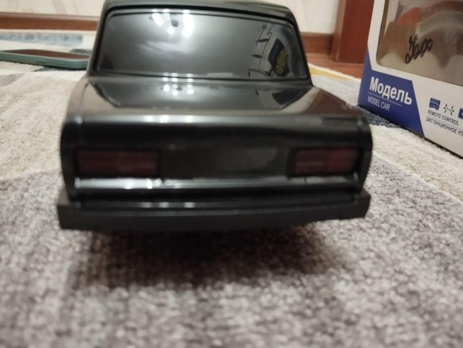 Радиоуправляемая машина lada 2107