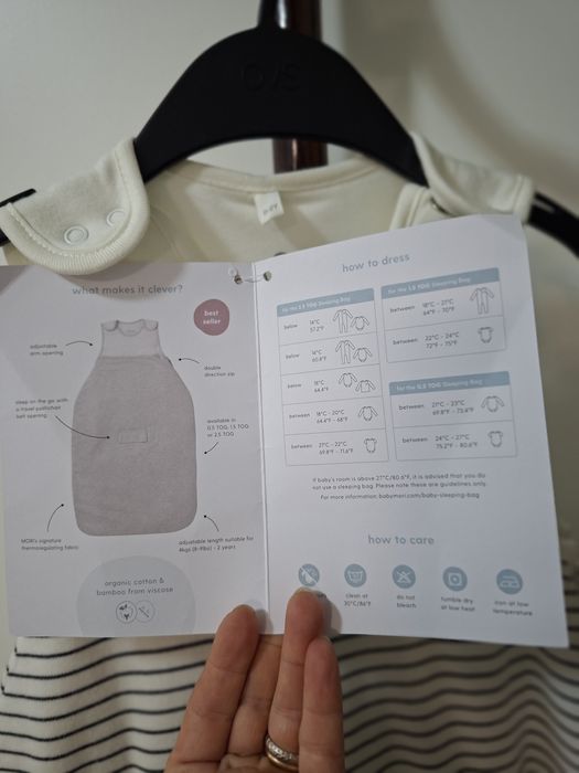 Vând sac Mori bebeluși