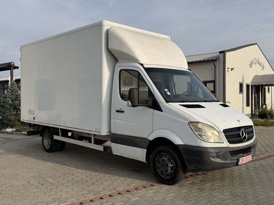 Mercedes sprinter 515 cub -2,2 diesel cutie automata si manuala import
