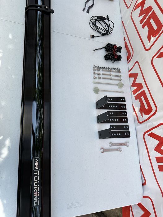 Маркиза для авто 2.5х3 с LED