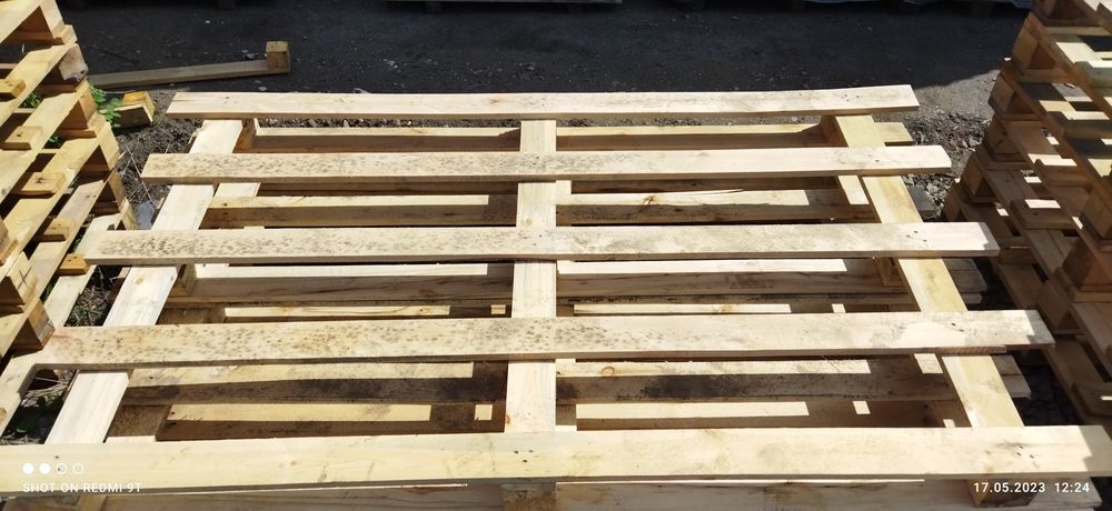 Поддоны для строительства