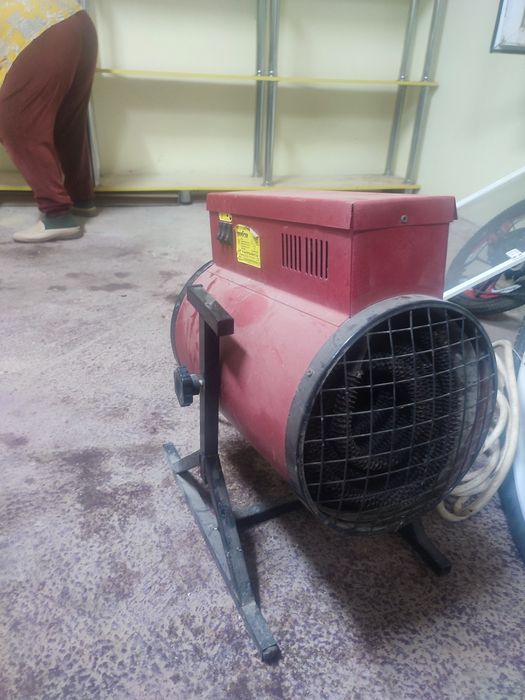 Тепловая пушка на 380в, 9кв