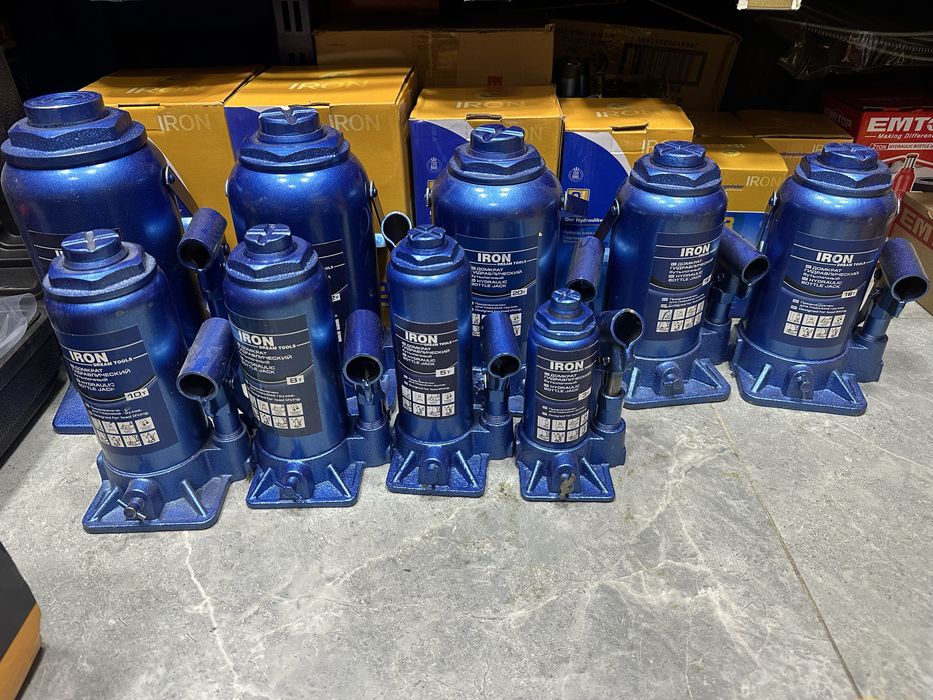 Damkirat butilka 2t 100t Domkrat домкрат гидравлический