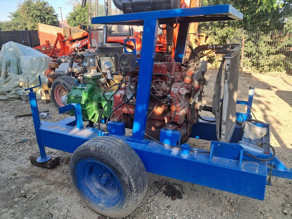 Motopompa Iveco Aifo