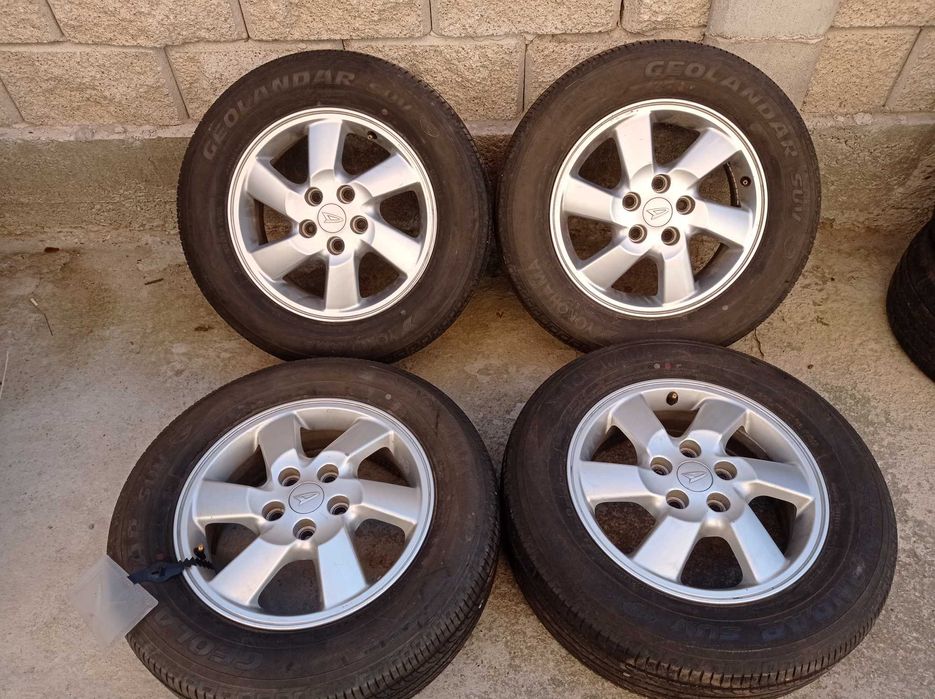 16 5x114.3 DAIHATSU TERIOS Оригинални-Внос от Австрия