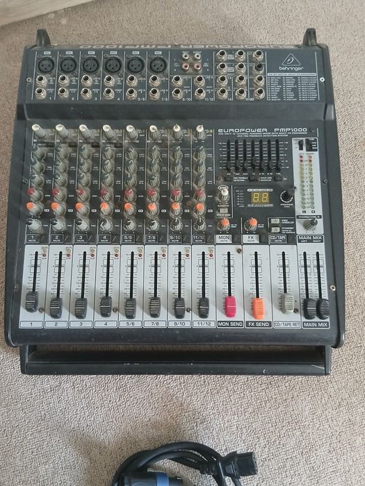 Mixer amplificat 500w