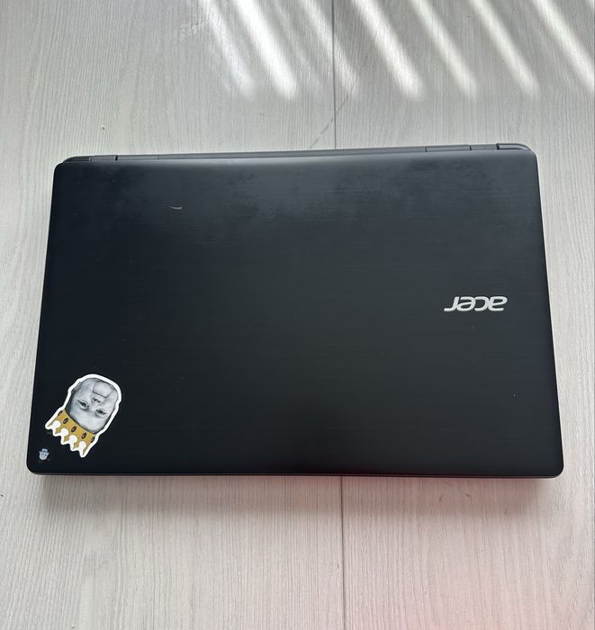 Ноутбук acer черный
