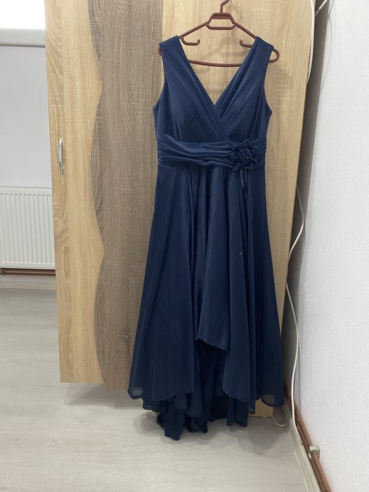 Rochie de seara albastra, marimea L