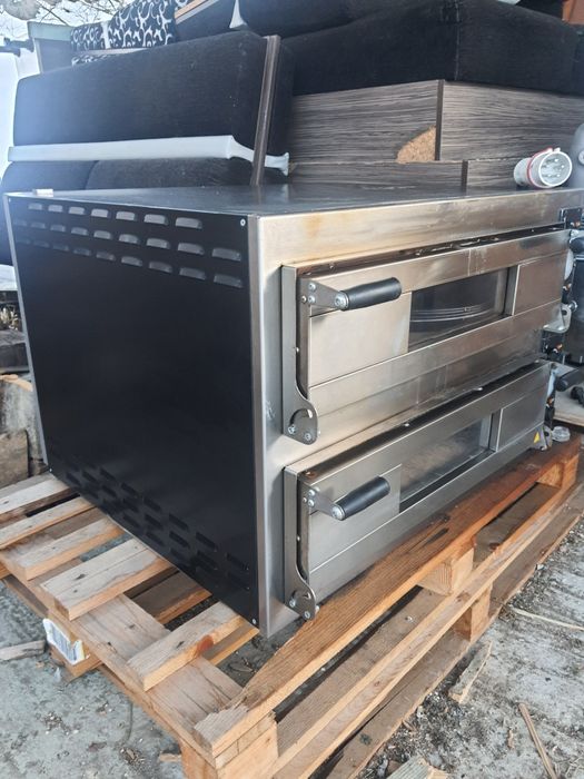 Cuptor electric de 8 pizza  Trifazic preț negociabil