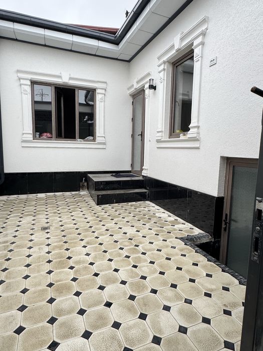 Дом 1 сотка 2 комнаты.  Новый евро дом. Куйлюк 6