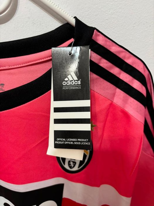 Tricou Juventus adidas Away 2015/16 – L – LIL PEEP 19 – NOU CU ETICHETĂ