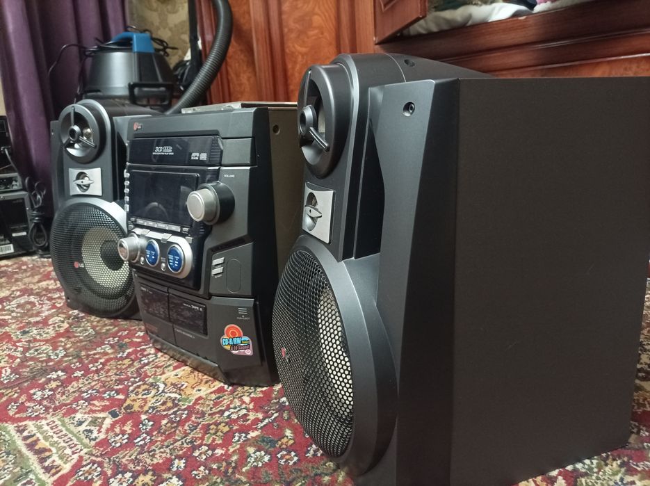 LG muzikalni Sentr sotiladi .