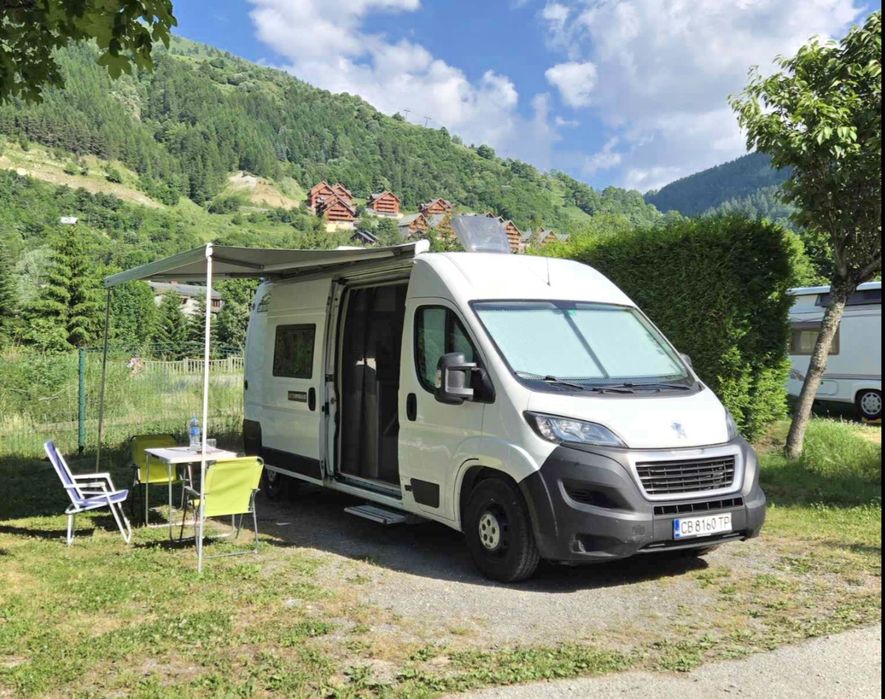 Кемперван  OFF GRID