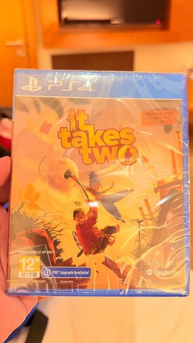 Ittakes two ps4 новый диск