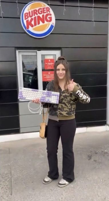 Механическая клавиатура "DEXP Widow PRO"