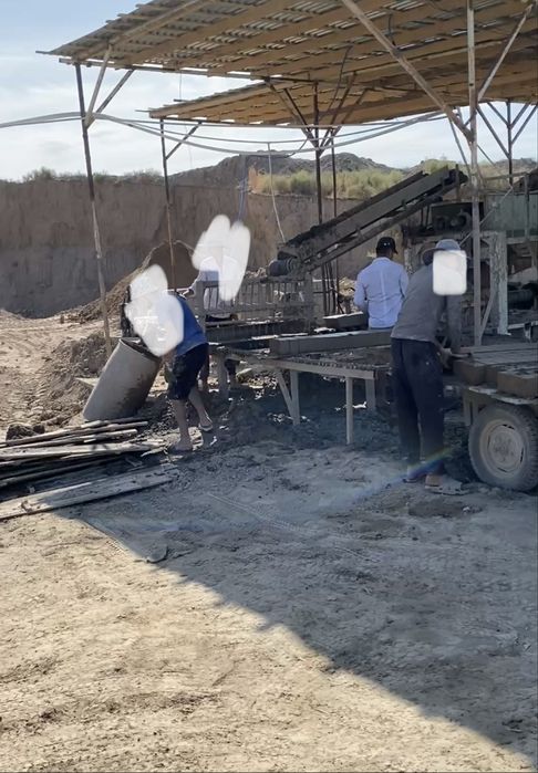 Xom g’isht zavod Sotiladi