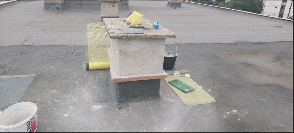Ремонт на плоски покриви