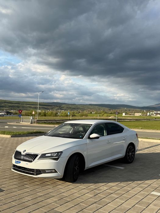 PF Vând Skoda Superb 4x4 2.0 TDI