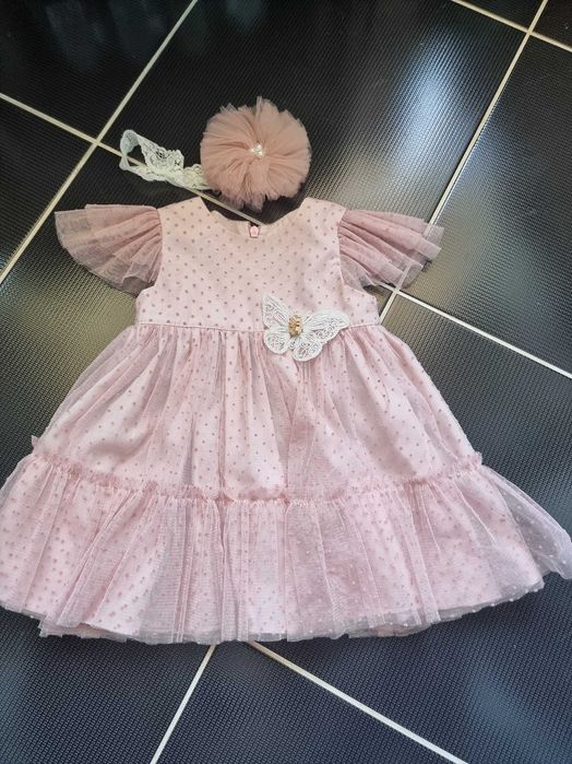 Rochie ocazie 3 - 6 luni