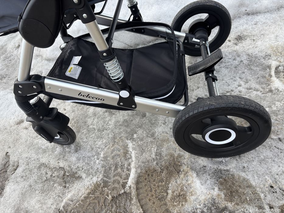 Продам коляску 2в1 б/у