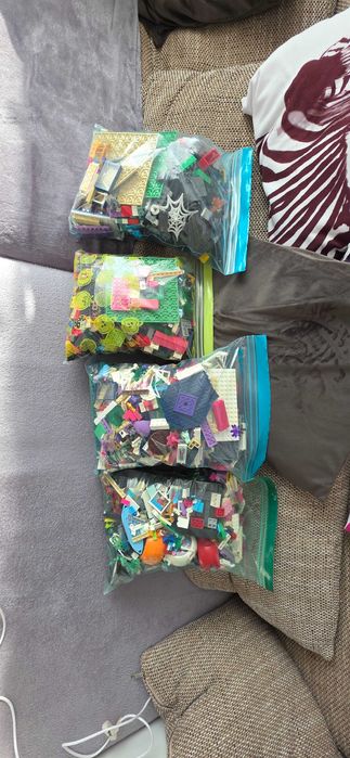 Piese compatibile Lego (6 kg)