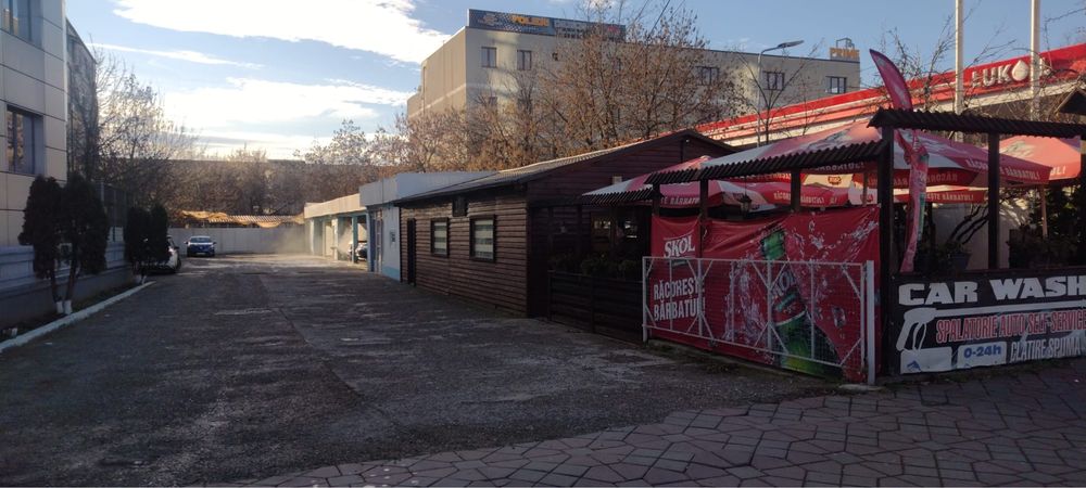 Chirie ieftina: Bar, terasa, sala de jocuri si spalatorie 5 boxe